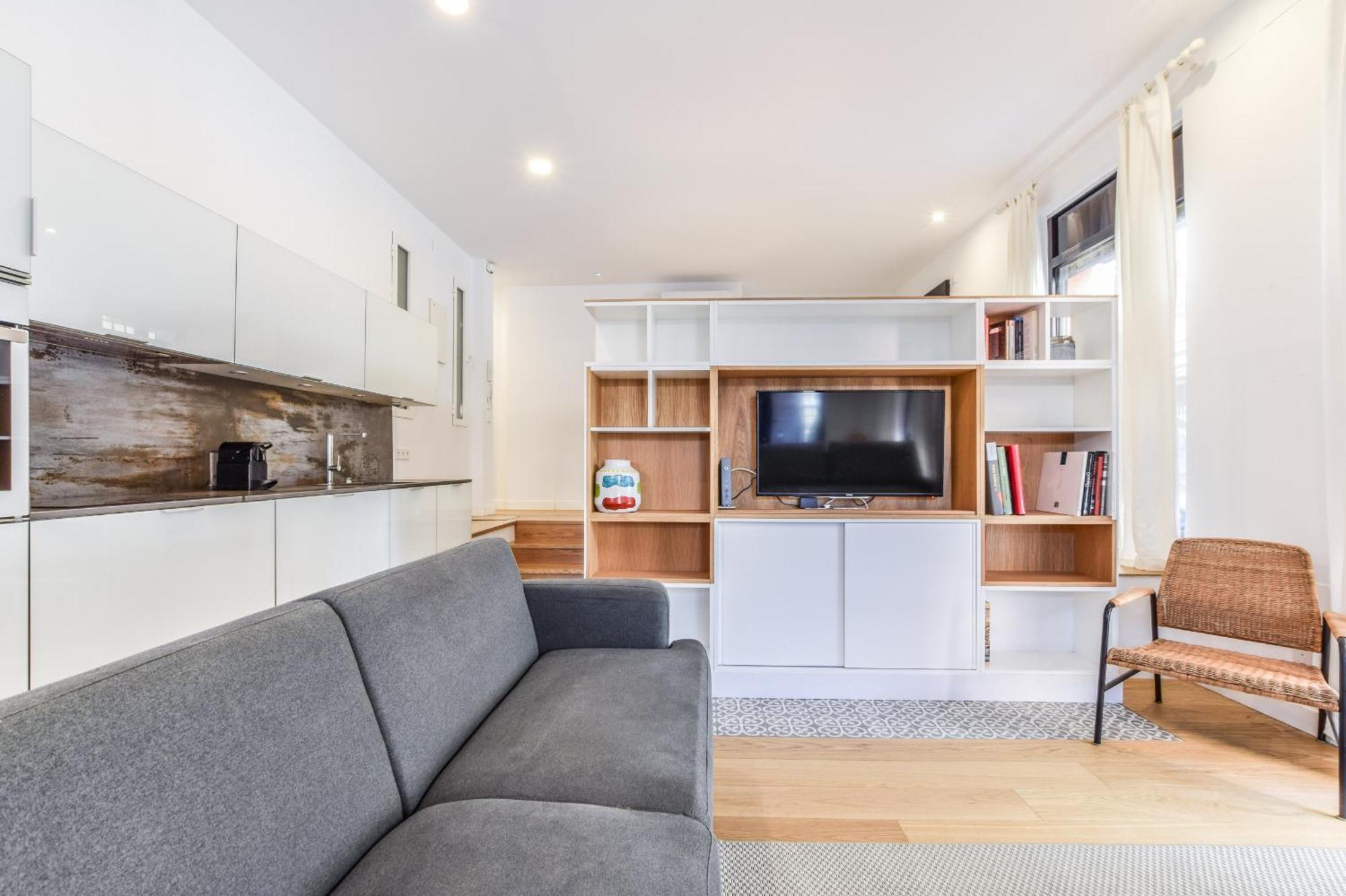 Loft Reformado En La Plaza De Ventas Apartamento Madrid Exterior foto
