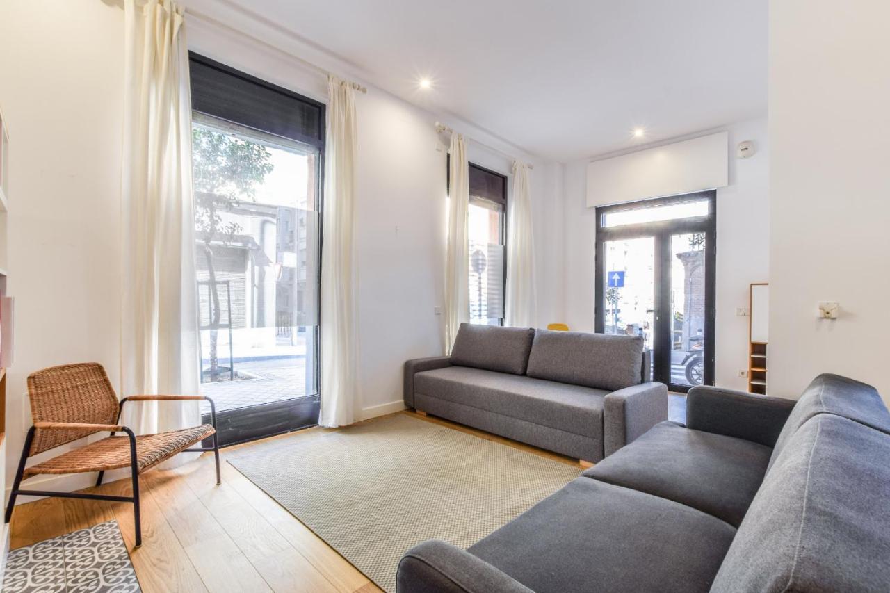 Loft Reformado En La Plaza De Ventas Apartamento Madrid Exterior foto