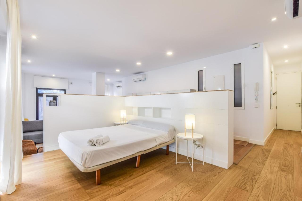 Loft Reformado En La Plaza De Ventas Apartamento Madrid Exterior foto