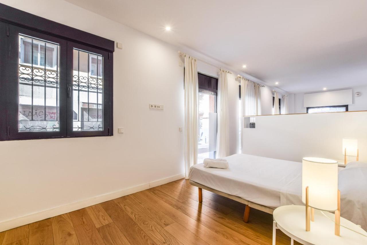 Loft Reformado En La Plaza De Ventas Apartamento Madrid Exterior foto